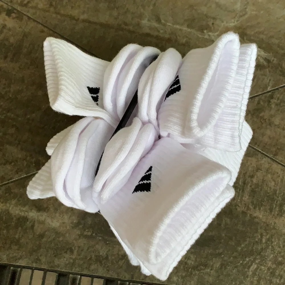 6 pairs socks set Adidas Men’s Cushioned Crew - Picture 6 of 16